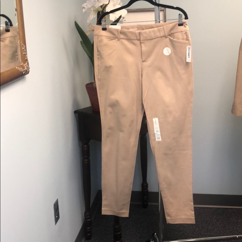 Khaki pants